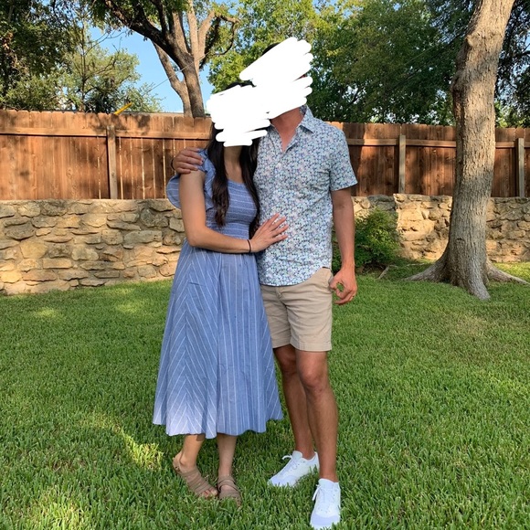 Linen Dress - Size XS - Picture 3 of 4